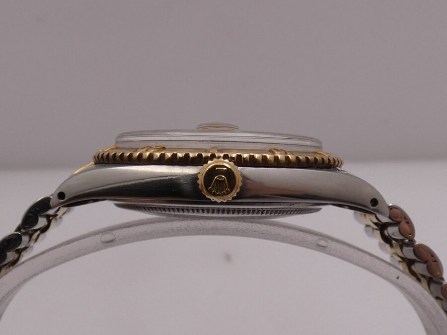 Rolex Datejust Turn-O-Graph 1625 Acciaio & Oro18Kt Automatic Big Logo American Bracelet ANNO 1965 - immagine 14