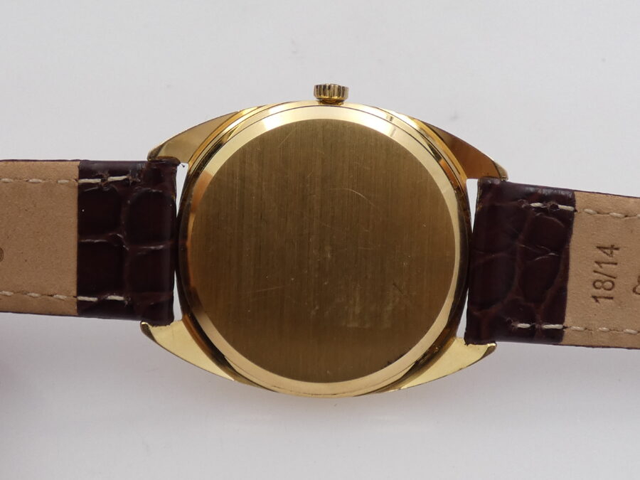 Omega Genève Oro Massiccio 18Kt ANNO 1969 Manuale TOP CONDITION With BOX Ref. 181-91008 - immagine 14