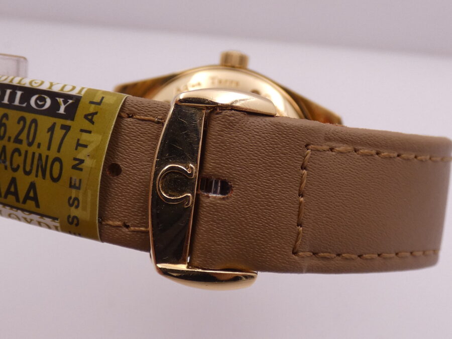 Omega Seamaster Aqua Terra 39mm Cronometro Co-Axial Oro 18Kt ANNO 2006 With BOX Automatico - immagine 13