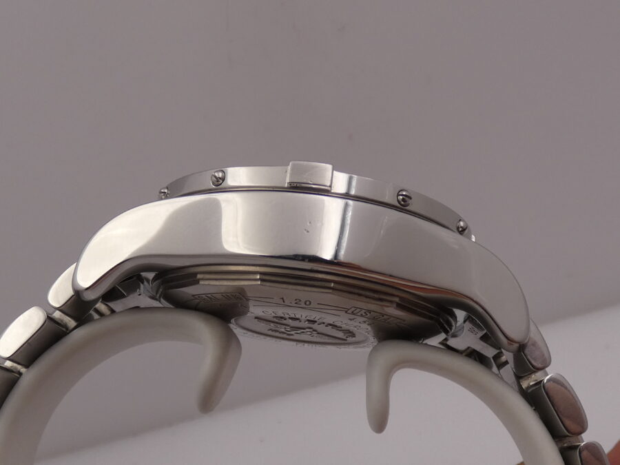 Cronografo Breitling Super Avenger 48mm A13370 BOX&PAPERS Automatico ANNO 2005 Acciaio - immagine 14
