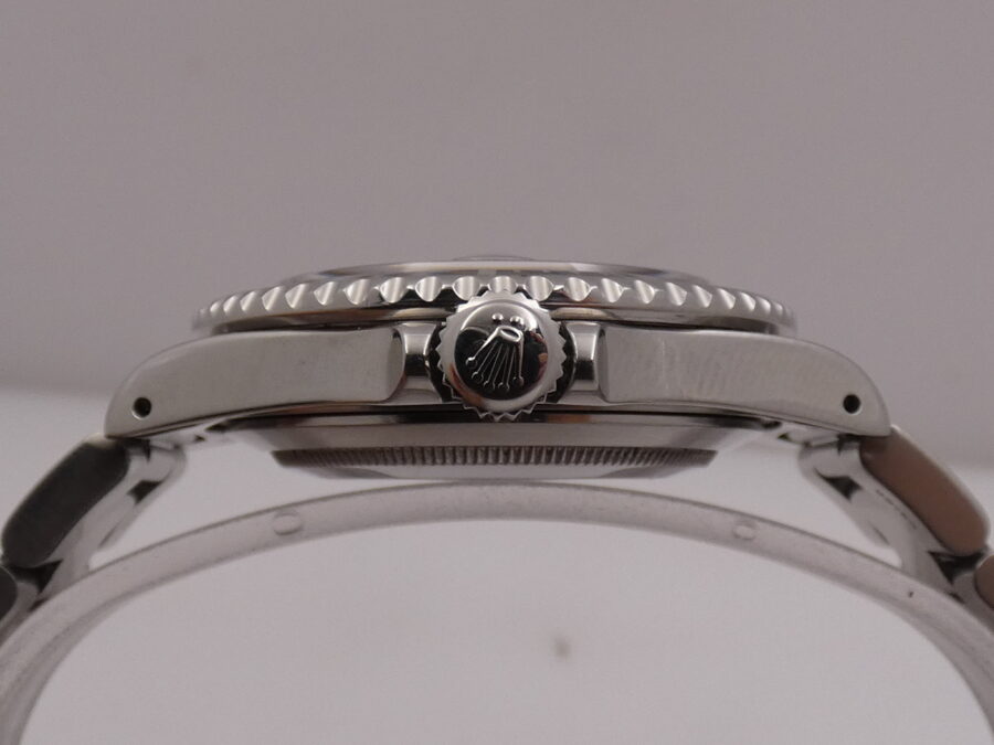 Rolex Submariner Date 16800 Hazelnut MAXI DIAL BOX&PAPERS Anno 1982 Automatico Acciaio - immagine 14