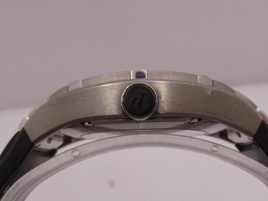 Piaget Polo FortyFive 45mm P10605 Titanio & Acciaio Automatico Black Dial Calibro 800P - immagine 14