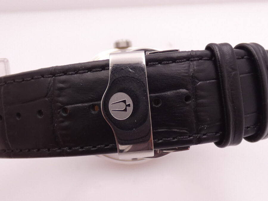 Bulova Wilton GMT 96B385 LIKE NEW BOX&PAPERS Anno 2022 Automatico Acciaio - immagine 14