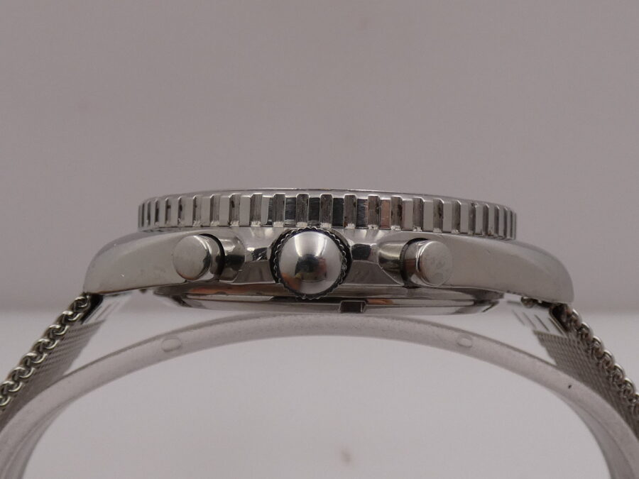 Breitling Pluton Navitimer 3100 41mm A51037 Analogico & Digitale Anni 90's Acciaio - immagine 14