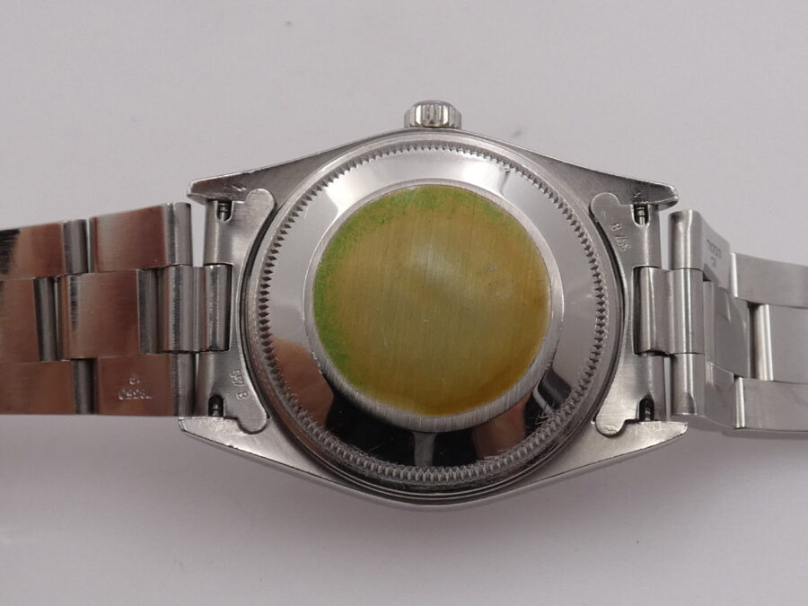 Rolex Oyster Perpetual Date 15200 BOX&PAPERS Italia ANNO 2006 Automatico JUST SERVICED Acciaio - immagine 14