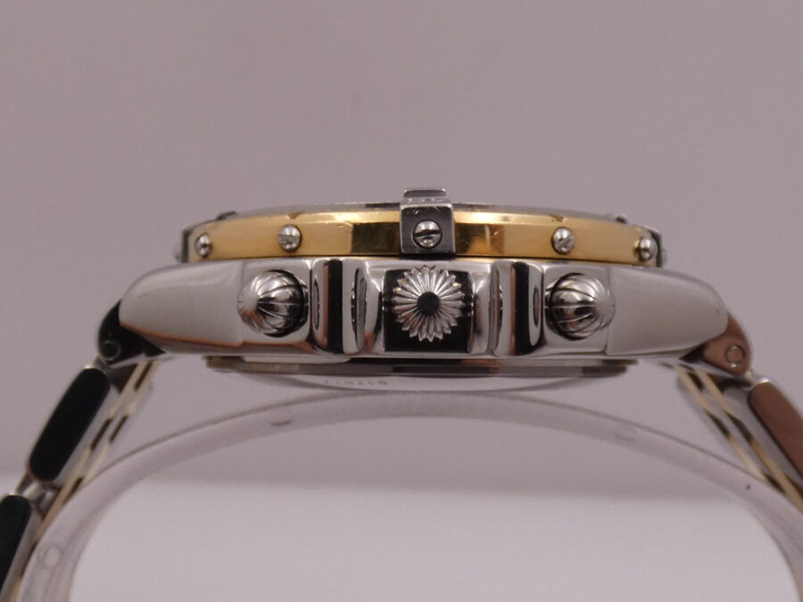 Cronografo Breitling Crosswind Chronometre 43mm D13355 FULL SET Acciaio&Oro 18Kt Automatico ANNO 2003 - immagine 16