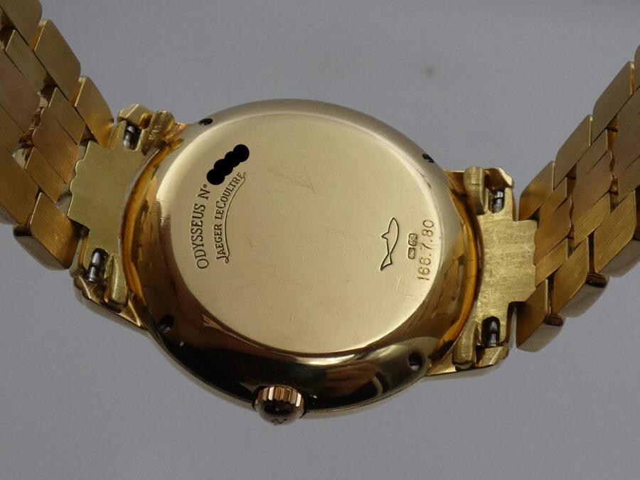 Jaeger-LeCoultre Odysseus Perpetual Calendar Moonphases Automatico 18Kt Rose&Yellow GOLD 166.7.80 ANNI '90 - immagine 15