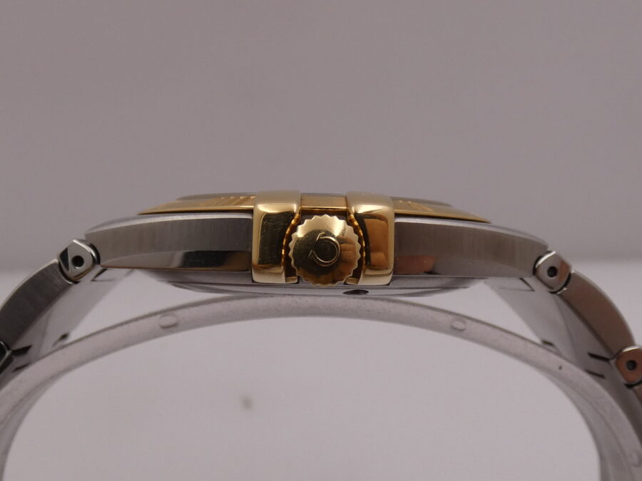 Omega Constellation Double Eagle Perpetual Calendar 40mm Acciaio & Oro18Kt 1213.30.00 ANNO 1998 - immagine 15