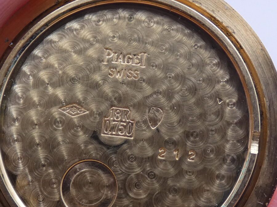 Piaget Classic Ultra Thin Mid-Size 29mm Oro Pieno 18Kt SERVICED Manuale ANNI '80s Ref.9048 - immagine 15