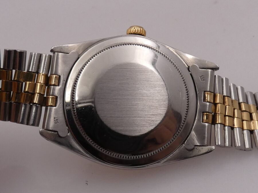 Rolex Datejust Turn-O-Graph 1625 Acciaio & Oro18Kt Automatic Big Logo American Bracelet ANNO 1965 - immagine 15