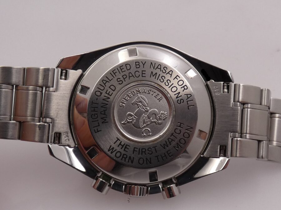 Cronografo Omega Speedmaster Professional Moonwatch 145.0022 Manuale ANNO 2005 Acciaio - immagine 15