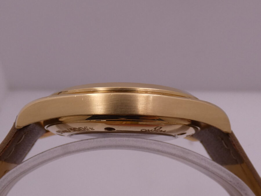 Omega Seamaster Aqua Terra 39mm Cronometro Co-Axial Oro 18Kt ANNO 2006 With BOX Automatico - immagine 14