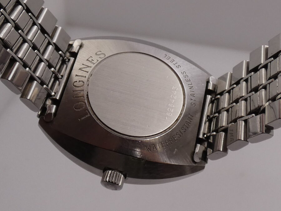 Longines Admiral 5 Stelle 8342 Automatic Date ANNO 1974 Acciaio Braccialato Vintage - immagine 15