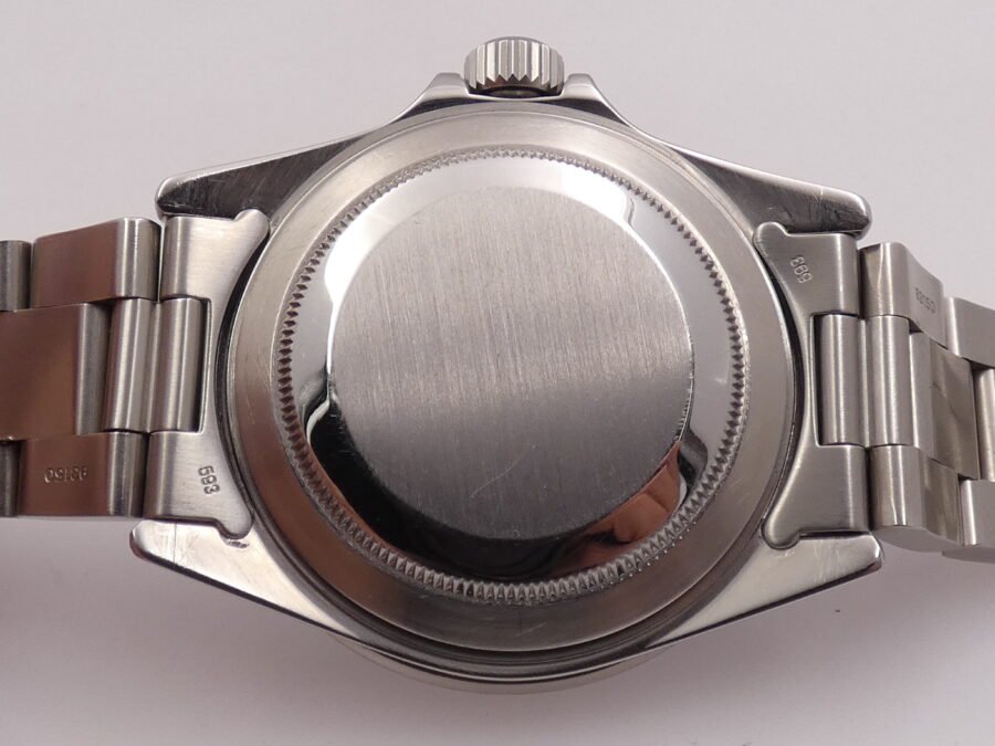Rolex Submariner Date 16800 Hazelnut MAXI DIAL BOX&PAPERS Anno 1982 Automatico Acciaio - immagine 15
