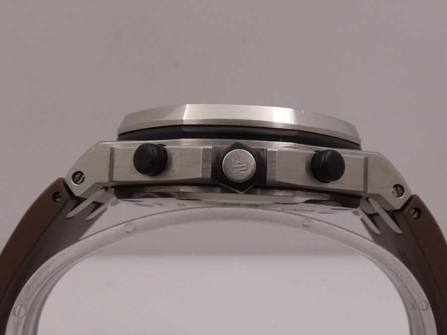 Audemars Piguet Royal Oak Offshore Chronograph Safari Chronograph 42mm 26020ST Automatic Acciaio - immagine 15