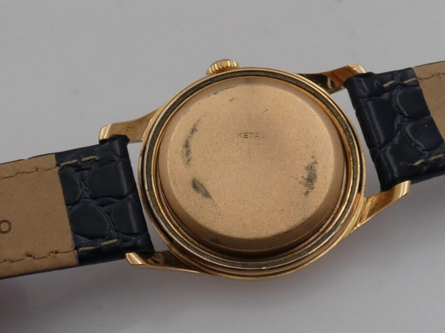Baume & Mercier Stellina Automatic Oro Rosa Massiccio18Kt Non Magnetic 3109 JUST SERVICED Anni '60s - immagine 16