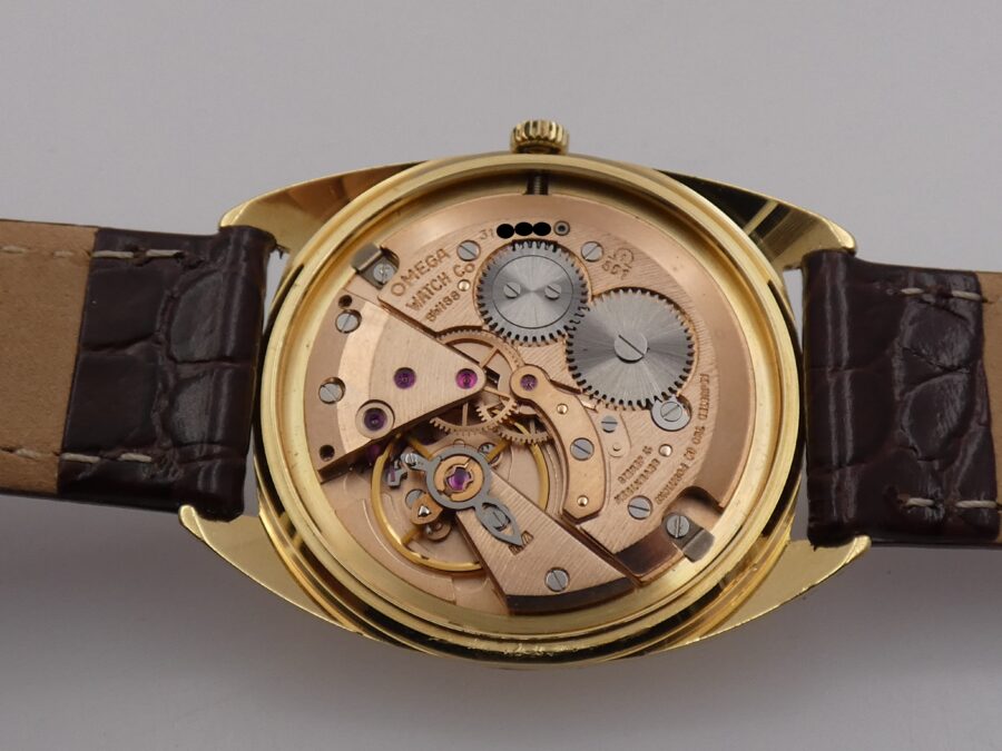 Omega Genève Oro Massiccio 18Kt ANNO 1969 Manuale TOP CONDITION With BOX Ref. 181-91008 - immagine 16