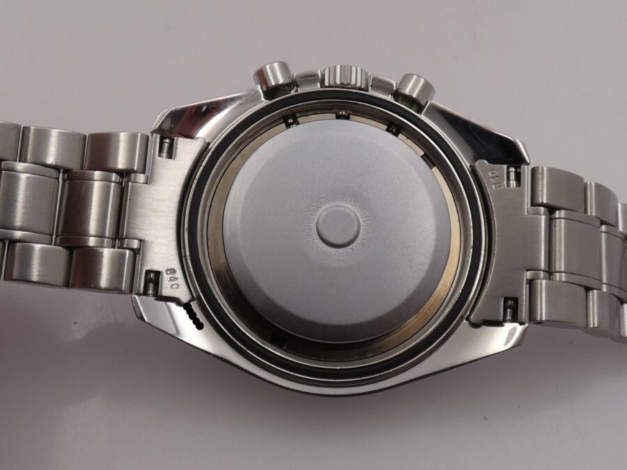 Cronografo Omega Speedmaster Professional Moonwatch 145.0022 Manuale ANNO 2005 Acciaio - immagine 16
