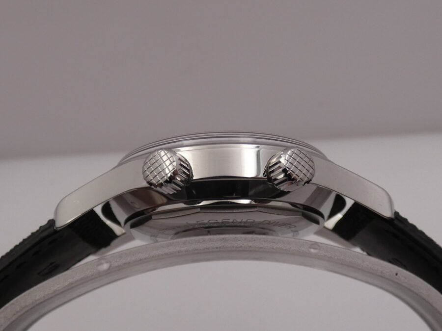 Longines Legend Diver 36mm L3.374.4 BOX&PAPERS Like New Automatico ANNO 2020 Acciaio - immagine 16