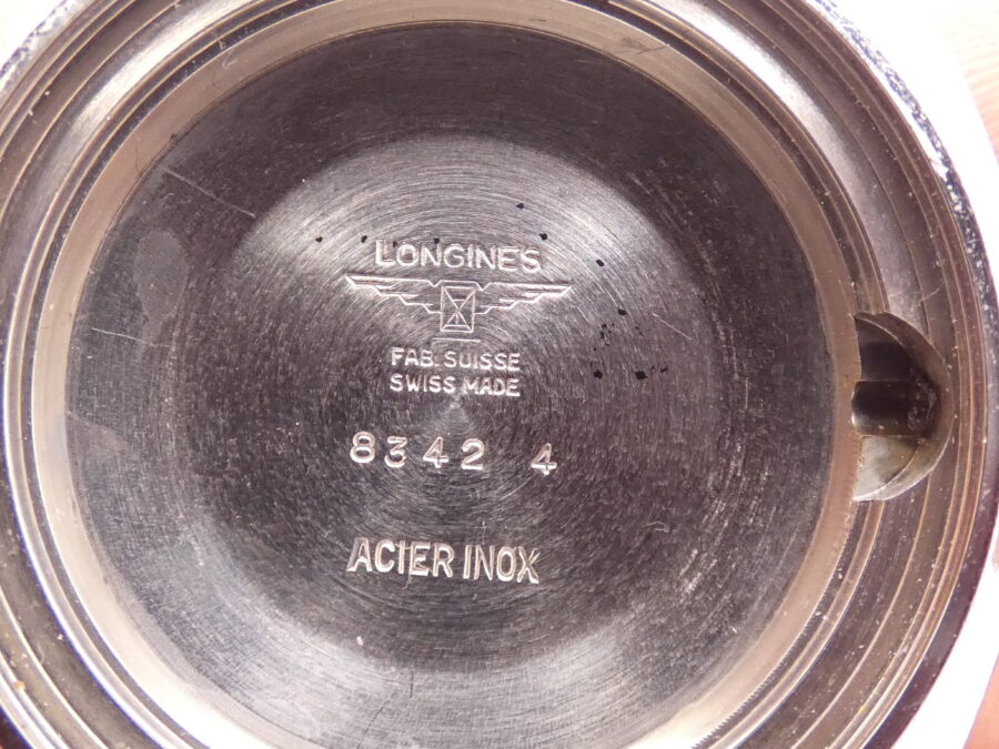Longines Admiral 5 Stelle 8342 Automatic Date ANNO 1974 Acciaio Braccialato Vintage - immagine 16