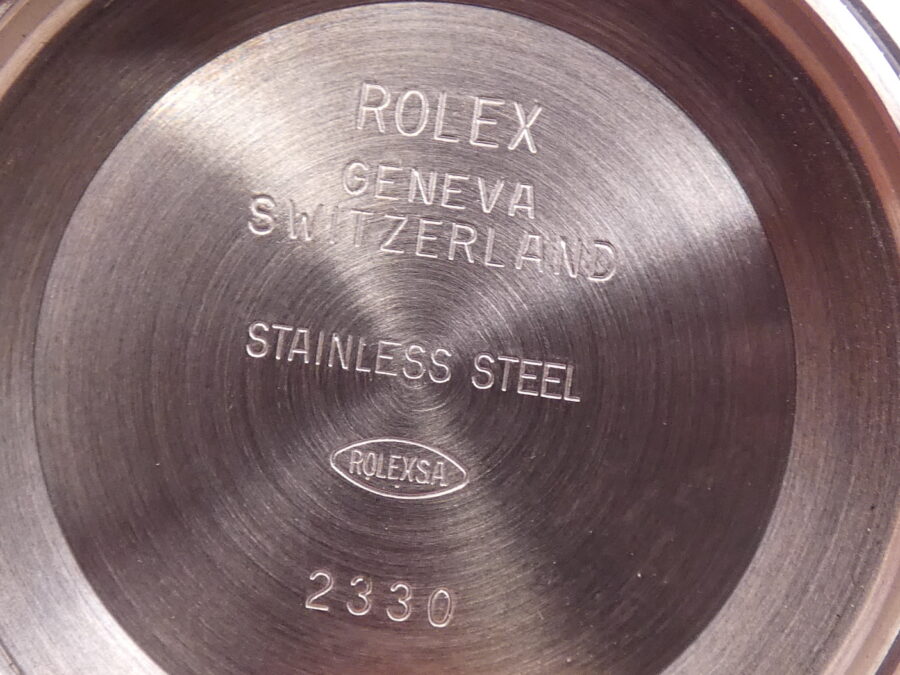 Rolex Air King 114200 Silver Dial Violet Index ANNO 2008 Automatico Acciaio Bracciale Oyster - immagine 16