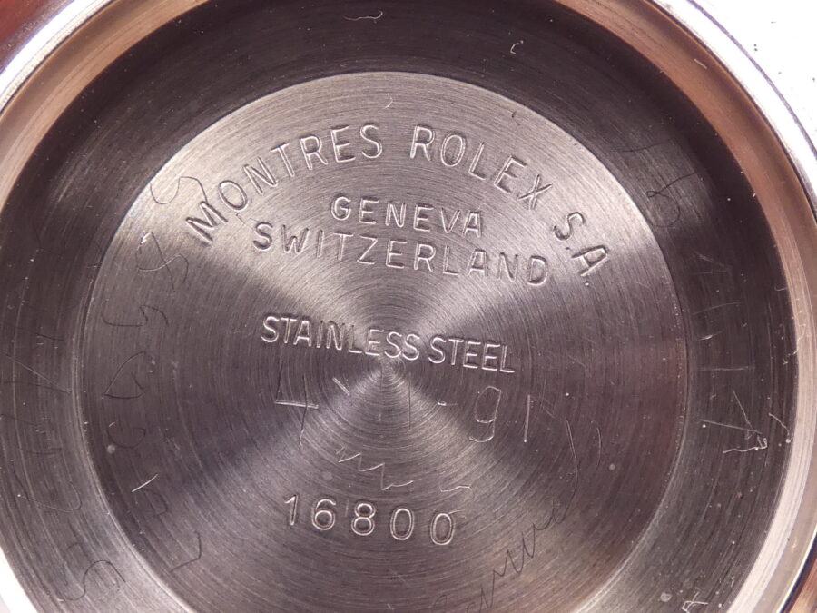 Rolex Submariner Date 16800 Hazelnut MAXI DIAL BOX&PAPERS Anno 1982 Automatico Acciaio - immagine 16