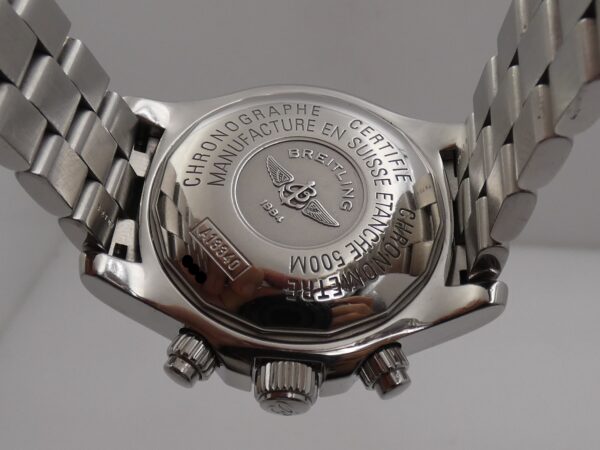 Breitling Superocean Chronograph II A13340 With PAPERS Automatic Chronometre COSC ANNO 2007