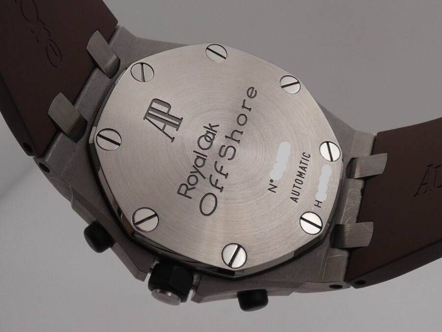 Audemars Piguet Royal Oak Offshore Chronograph Safari Chronograph 42mm 26020ST Automatic Acciaio - immagine 16