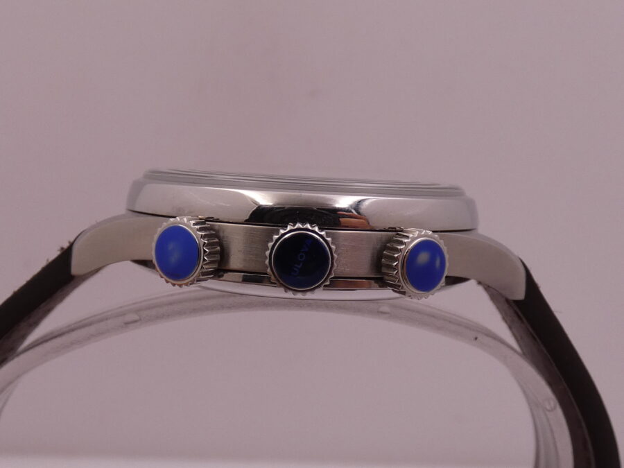 Bulova Pilot A15 96A245 BOX PAPERS & TAG PRICE Anno 2022 Automatico Acciaio - immagine 16