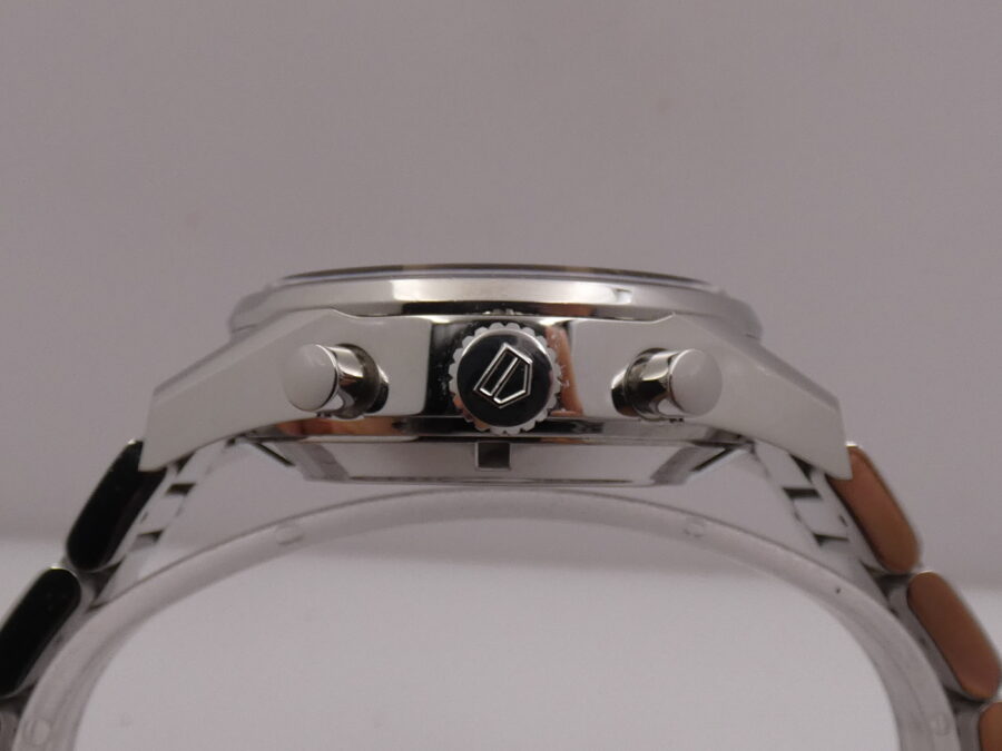 Cronografo TAG Heuer Carrera Calibre 16 LIKE NEW BOX&PAPERS Anno 2018 Automatico Acciaio - immagine 16