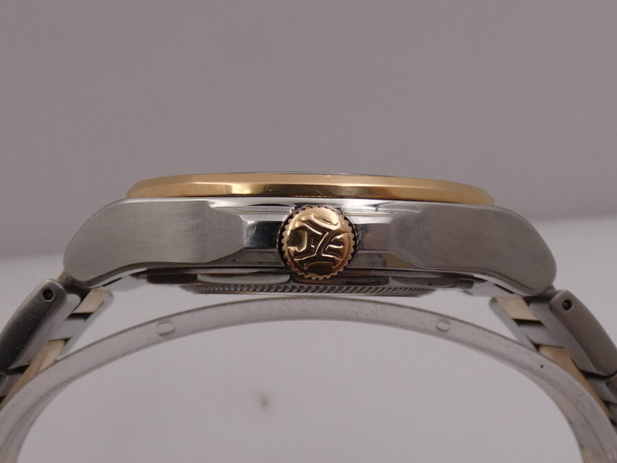 Armand Nicolet J09 Day-Date Acciaio & Oro Rosa 18Kt FULL SET Automatico Braccialato - immagine 16