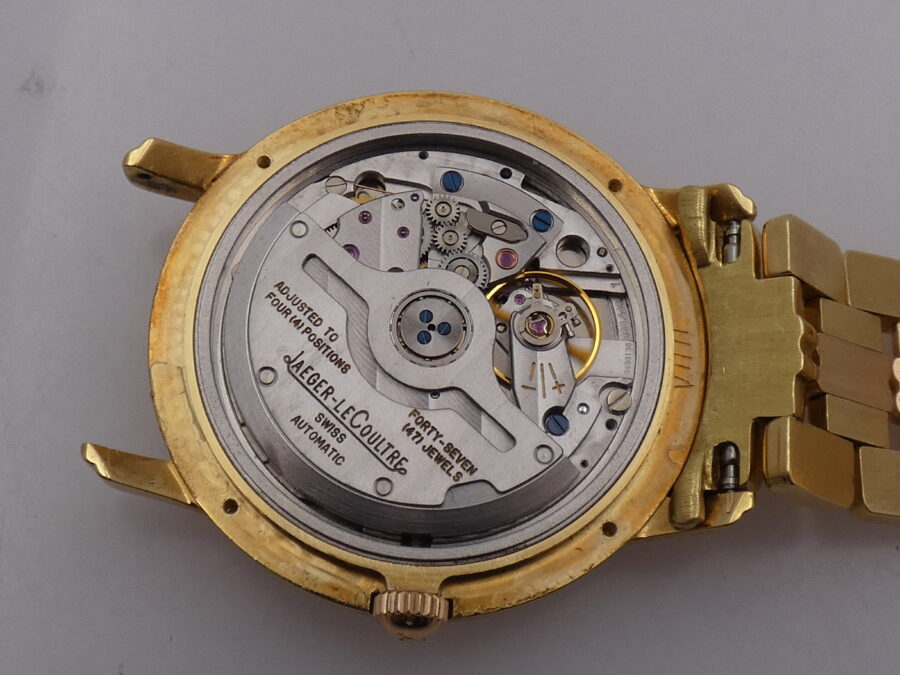 Jaeger-LeCoultre Odysseus Perpetual Calendar Moonphases Automatico 18Kt Rose&Yellow GOLD 166.7.80 ANNI '90 - immagine 17