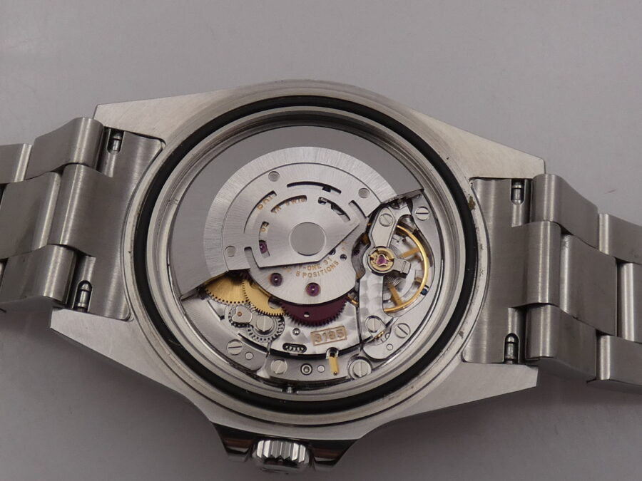 Rolex Explorer II 16570T No Holes FULL SET Anno 2005 Automatico TOP CONDITION Acciaio Braccialato - immagine 17