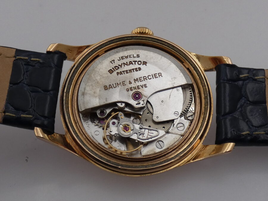 Baume & Mercier Stellina Automatic Oro Rosa Massiccio18Kt Non Magnetic 3109 JUST SERVICED Anni '60s - immagine 17
