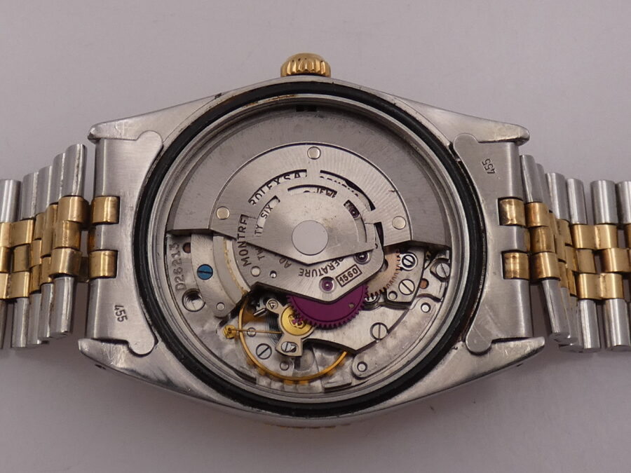 Rolex Datejust Turn-O-Graph 1625 Acciaio & Oro18Kt Automatic Big Logo American Bracelet ANNO 1965 - immagine 17