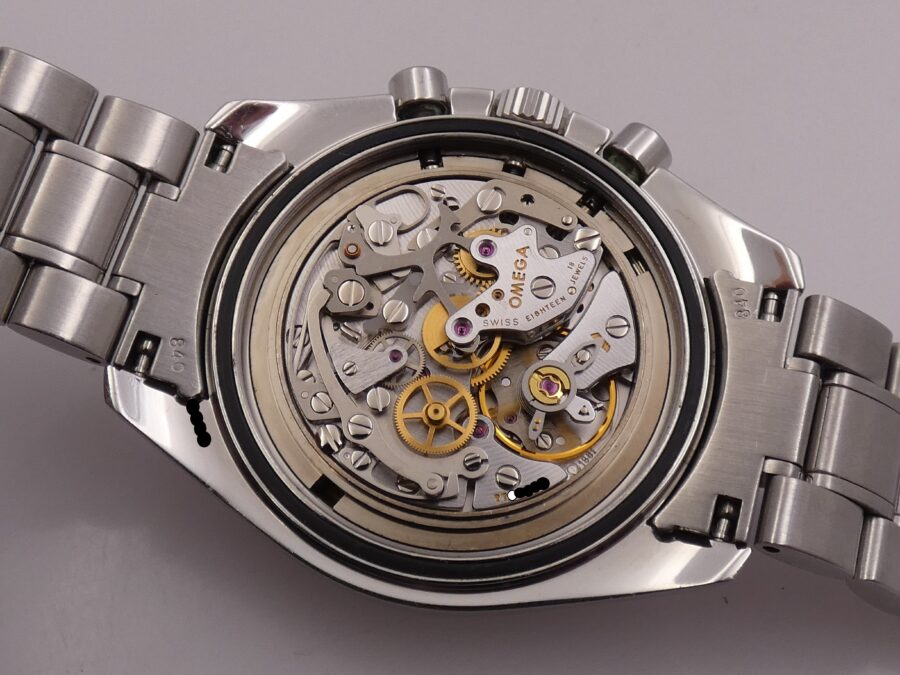 Cronografo Omega Speedmaster Professional Moonwatch 145.0022 Manuale ANNO 2005 Acciaio - immagine 17