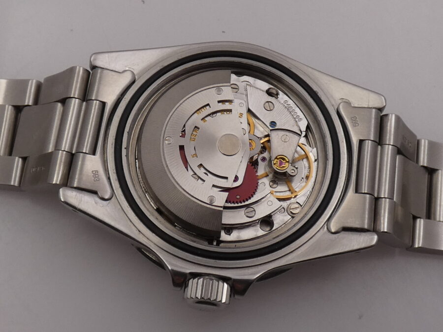 Rolex Submariner Date 16800 Hazelnut MAXI DIAL BOX&PAPERS Anno 1982 Automatico Acciaio - immagine 17