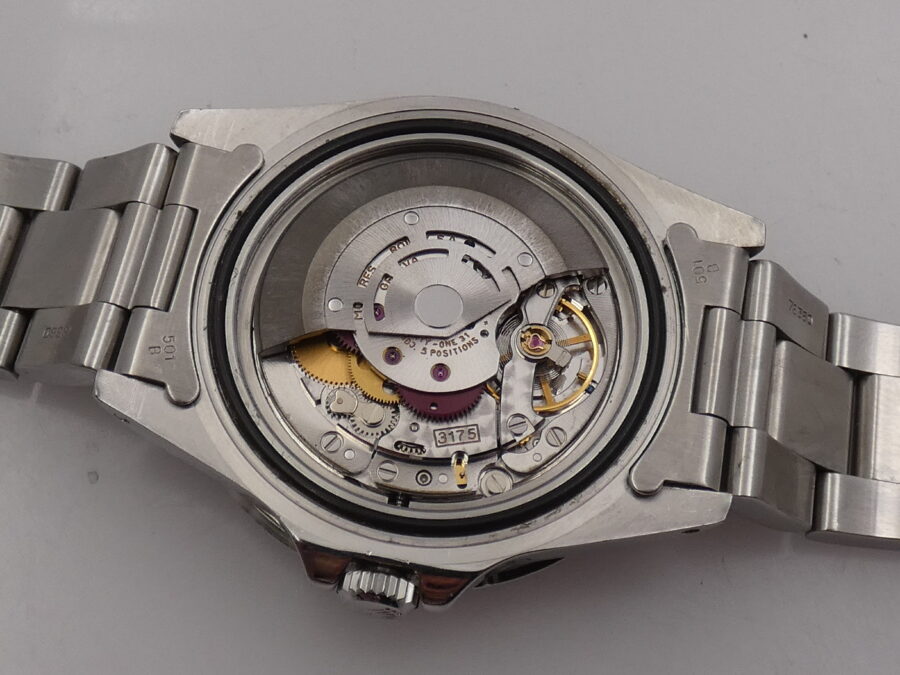 Rolex GMT-Master 16700 Coke Hazelnut Dial ANNO 1991 Automatico Acciaio Oyster - immagine 17