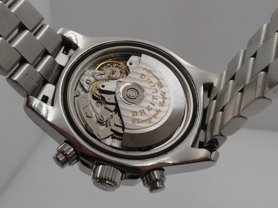 Breitling Superocean Chronograph II A13340 With PAPERS Automatic Chronometre COSC ANNO 2007 - immagine 17