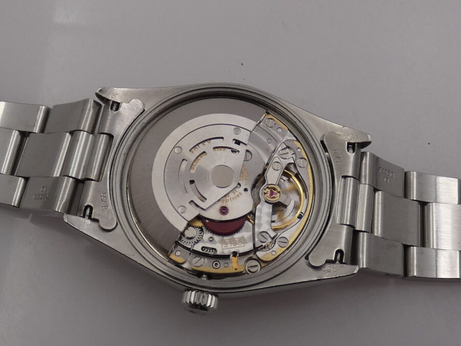 Rolex Oyster Perpetual Date 15200 BOX&PAPERS Italia ANNO 2006 Automatico JUST SERVICED Acciaio - immagine 16