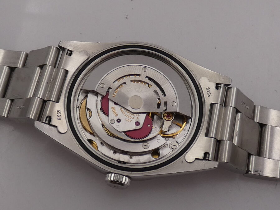 Rolex Explorer I "Only Swiss" 14270 ANNO 1999 Automatico Acciaio - immagine 17