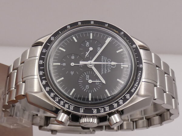 Cronografo Omega Speedmaster Professional Moonwatch 145.0022 Manuale ANNO 2005 Acciaio