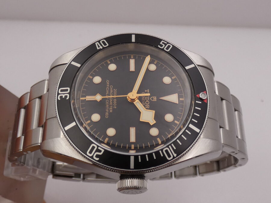 Tudor Black Bay Heritage 41mm 79230 Automatico Cronometro With BOX Acciaio Braccialato - immagine 3