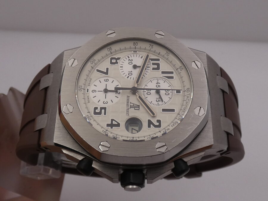 Audemars Piguet Royal Oak Offshore Chronograph Safari Chronograph 42mm 26020ST Automatic Acciaio - immagine 3