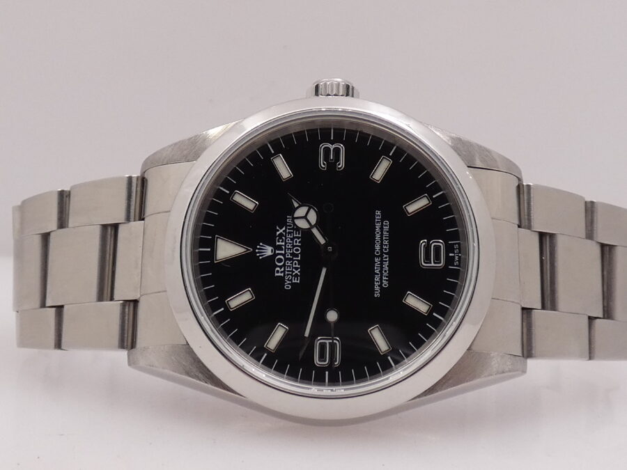 Rolex Explorer I "Only Swiss" 14270 ANNO 1999 Automatico Acciaio - immagine 4