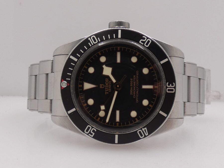 Tudor Black Bay Heritage 41mm 79230 Automatico Cronometro With BOX Acciaio Braccialato - immagine 4