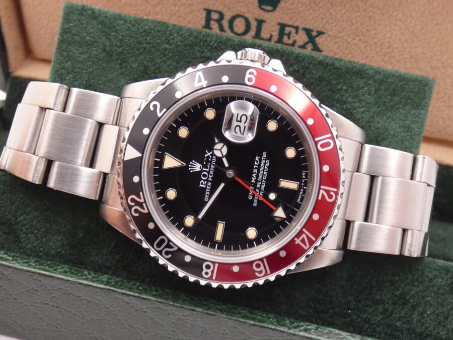 Rolex GMT-Master 16700 Coke Hazelnut Dial ANNO 1991 Automatico Acciaio Oyster
