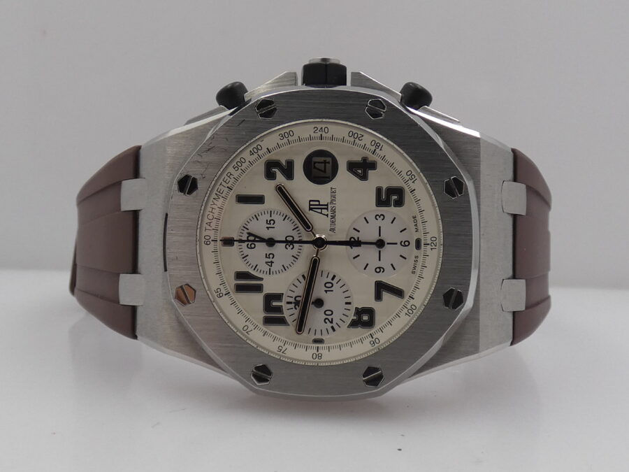 Audemars Piguet Royal Oak Offshore Chronograph Safari Chronograph 42mm 26020ST Automatic Acciaio - immagine 4