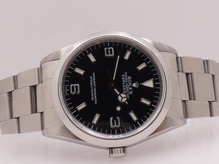 Rolex Explorer I "Only Swiss" 14270 ANNO 1999 Automatico Acciaio - immagine 5