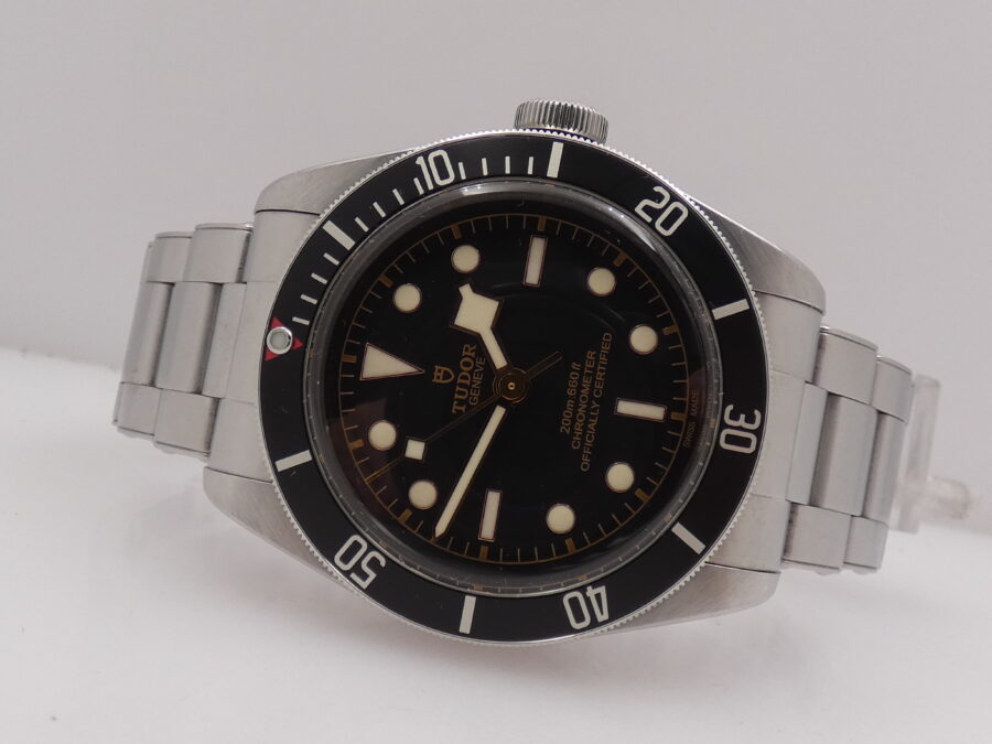 Tudor Black Bay Heritage 41mm 79230 Automatico Cronometro With BOX Acciaio Braccialato - immagine 5